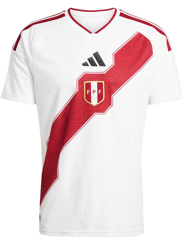 Peru maillot domicile tenues adultes homme coupe monde 2026